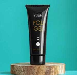 YOSHI Akrylożel UV LED Poligel No 1 Clear 30ml