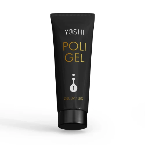 YOSHI Akrylożel UV LED Poligel No1 Clear 30ml