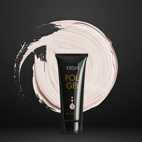 YOSHI Akrylożel UV LED Poligel No3 30ml