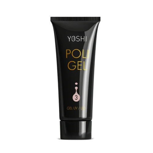YOSHI Akrylożel UV LED Poligel No3 30ml