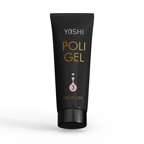 YOSHI Akrylożel UV LED Poligel No3 30ml