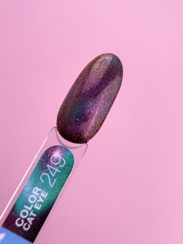 Lunamoon Color Cat Eye nr 249 13ml 2