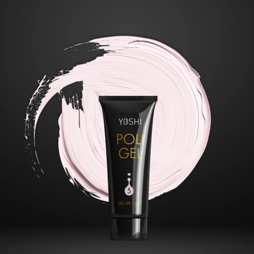 YOSHI Akrylożel UV LED Poligel No5 30ml