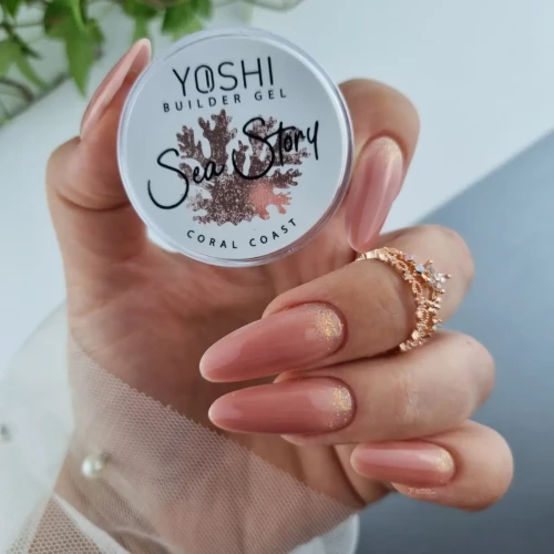YOSHI Żel SEA STORY GEL UV LED Coral Coast <b>15 ml</b>
