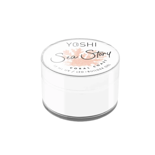 YOSHI Żel SEA STORY GEL UV LED Coral Coast <b>15 ml</b>