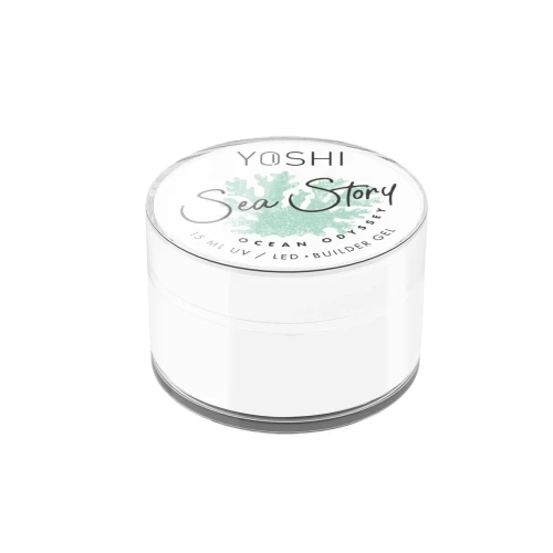 YOSHI Żel SEA STORY GEL UV LED Ocean Odyssey <b>15 ml</b>