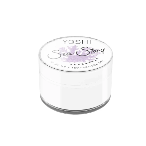 YOSHI Żel SEA STORY GEL UV LED Seabreeze <b>15 ml</b>