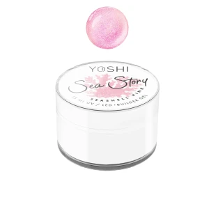 YOSHI Żel SEA STORY GEL UV LED Seashell Pink 15 ml