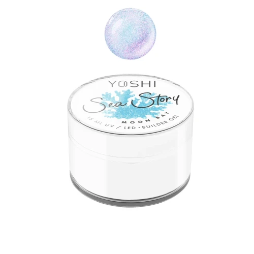 YOSHI Żel SEA STORY GEL UV LED Moonbay <b>15 ml</b>
