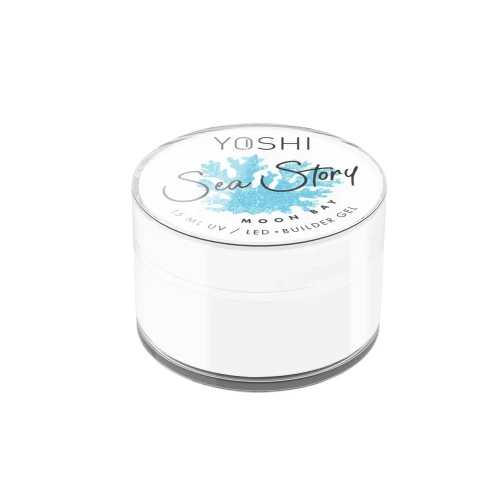 YOSHI Żel SEA STORY GEL UV LED Moonbay <b>15 ml</b>