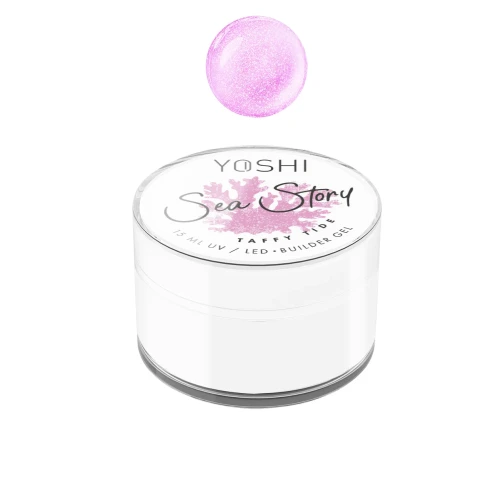 YOSHI Żel SEA STORY GEL UV LED Taffy Tide <b>15 ml</b>