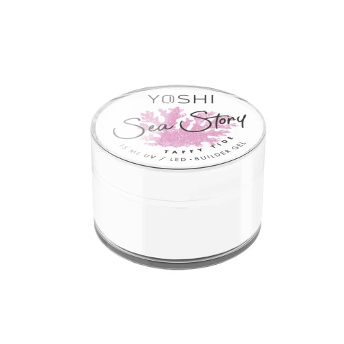 YOSHI Żel SEA STORY GEL UV LED Taffy Tide <b>15 ml</b>