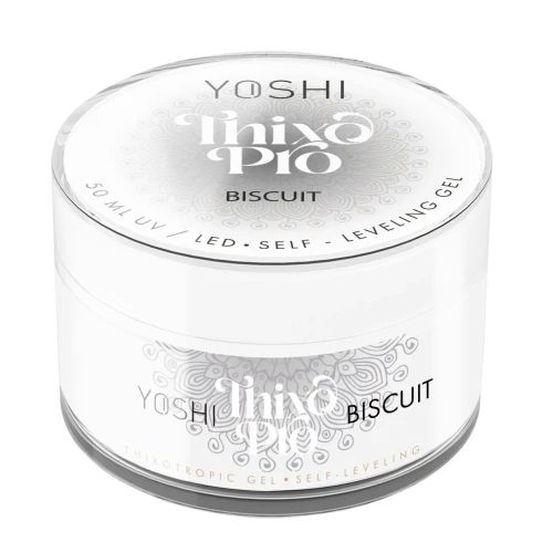 YOSHI Żel Samopoziomujący Thixo PRO Gel UV LED Biscuit <b>50ml</b>