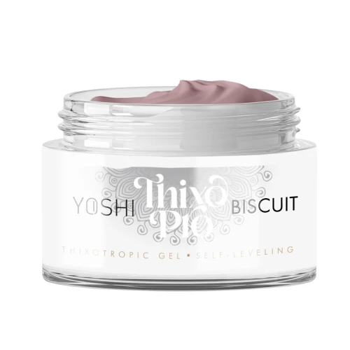 YOSHI Żel Samopoziomujący Thixo PRO Gel UV LED Biscuit <b>50ml</b>