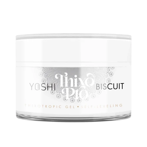 YOSHI Żel Samopoziomujący Thixo PRO Gel UV LED Biscuit <b>50ml</b>