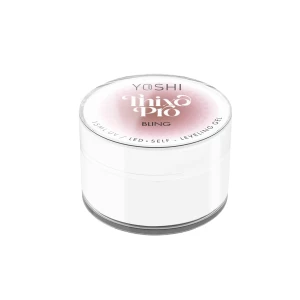 YOSHI Żel Samopoziomujący Thixo PRO Gel UV LED Bling 15ml