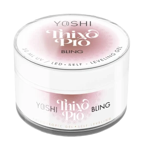 YOSHI Żel Samopoziomujący Thixo PRO Gel UV LED Bling 50 ml