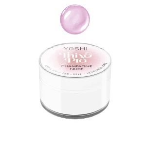 YOSHI Żel Samopoziomujący Thixo PRO Gel UV LED Champagne Nude 15ml