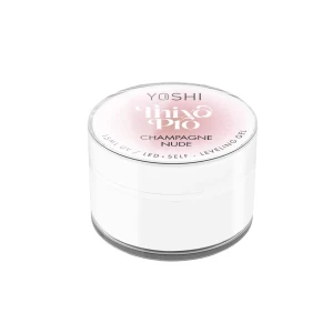 YOSHI Żel Samopoziomujący Thixo PRO Gel UV LED Champagne Nude 15ml