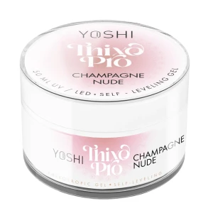 YOSHI Żel Samopoziomujący Thixo PRO Gel UV LED Champagne Nude 50 ml
