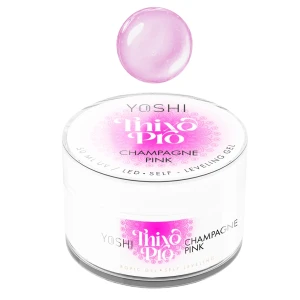 YOSHI Żel Samopoziomujący Thixo PRO Gel UV LED Champagne Pink 50 ml