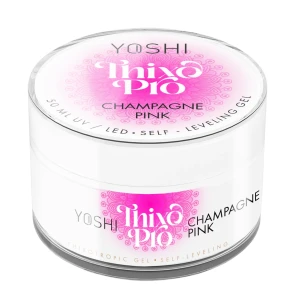 YOSHI Żel Samopoziomujący Thixo PRO Gel UV LED Champagne Pink 50 ml