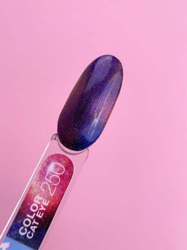 Lunamoon Color Cat Eye nr 250 13ml 2