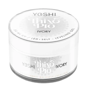 YOSHI Żel Samopoziomujący Thixo PRO Gel UV LED Ivory 50ml