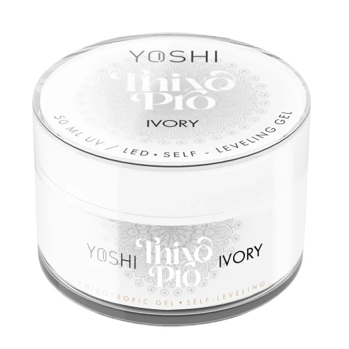 YOSHI Żel Samopoziomujący Thixo PRO Gel UV LED Ivory <b>50ml</b>