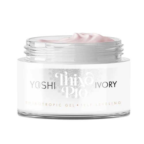 YOSHI Żel Samopoziomujący Thixo PRO Gel UV LED Ivory <b>50ml</b>