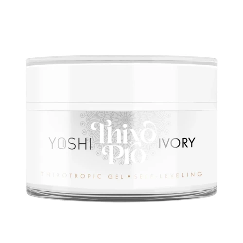 YOSHI Żel Samopoziomujący Thixo PRO Gel UV LED Ivory <b>50ml</b>