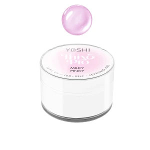 YOSHI Żel Samopoziomujący Thixo PRO Gel UV LED Milky Pinky 15ml