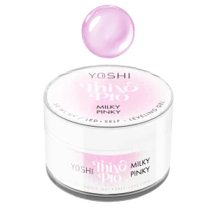 YOSHI Żel Samopoziomujący Thixo PRO Gel UV LED Milky Pinky 50ml