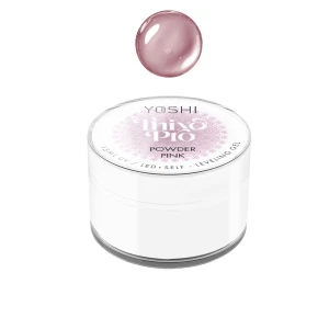 YOSHI Żel Samopoziomujący Thixo PRO Gel UV LED Powder Pink 15ml