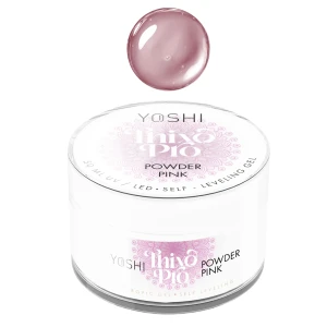 YOSHI Żel Samopoziomujący Thixo PRO Gel UV LED Powder Pink 50ml