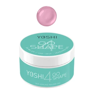 YOSHI Żel Samopoziomujący GO SHAPE UV LED GEL No 4 50ml