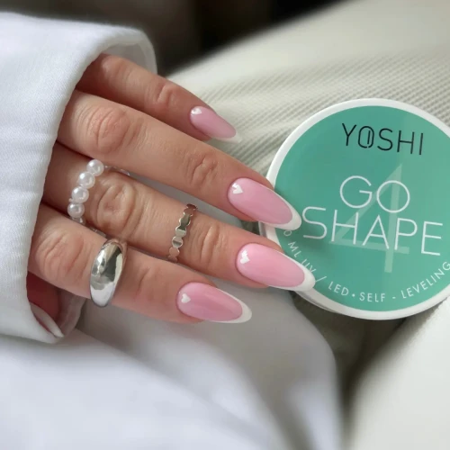 YOSHI Żel Samopoziomujący GO SHAPE UV LED GEL No 4 50ml
