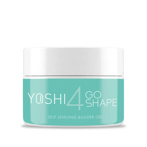 YOSHI Żel Samopoziomujący GO SHAPE UV LED GEL No 4 50ml