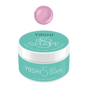 YOSHI Żel Samopoziomujący GO SHAPE UV LED GEL No 5 50ml