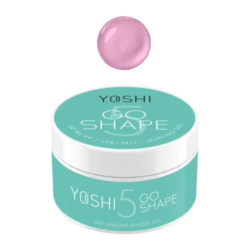 YOSHI Żel Samopoziomujący GO SHAPE UV LED GEL No 5 50ml