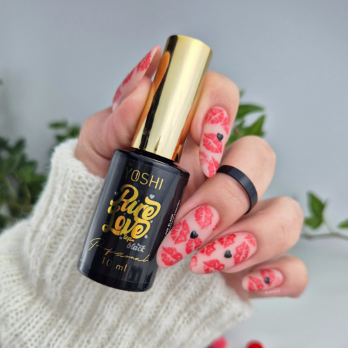 YOSHI Pure Love Top BLACK UV Hybrid 10 ml