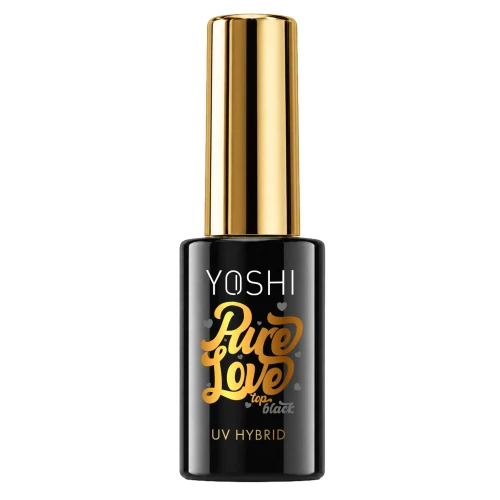 YOSHI Pure Love Top BLACK UV Hybrid 10 ml