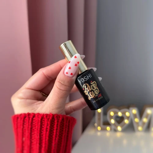 YOSHI Pure Love Top RED UV Hybrid 10 ml