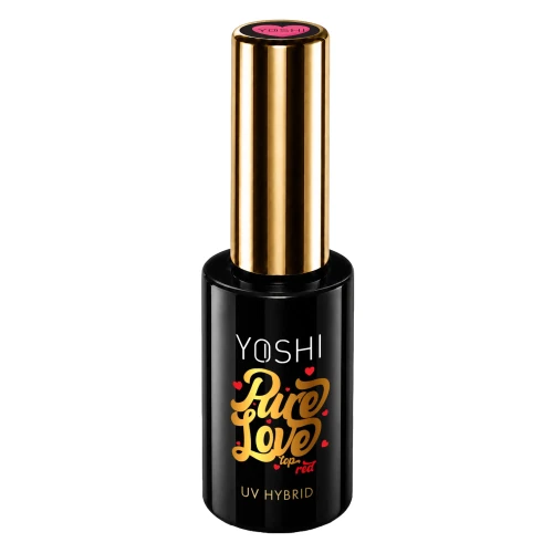 YOSHI Pure Love Top RED UV Hybrid 10 ml