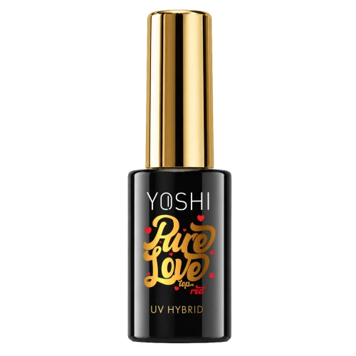 YOSHI Pure Love Top RED UV Hybrid 10 ml