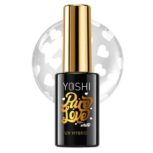 YOSHI Pure Love Top WHITE UV Hybrid 10 ml