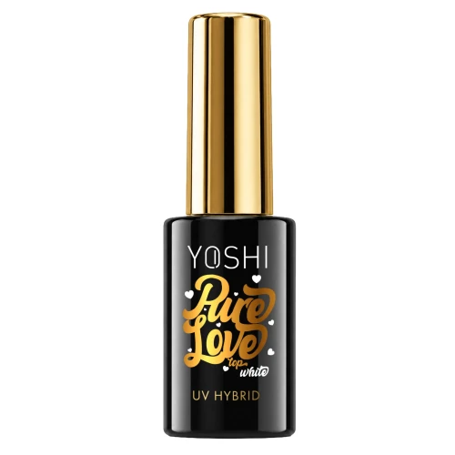 YOSHI Pure Love Top WHITE UV Hybrid 10 ml