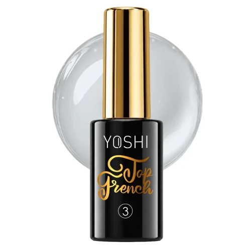 YOSHI Top French UV/LED Hybrid 10 ml – No 3