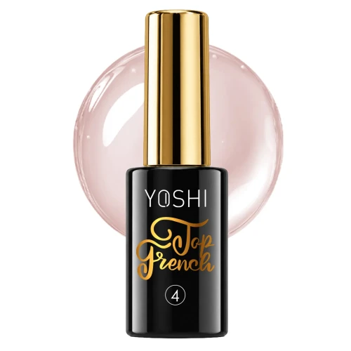 YOSHI Top French UV/LED Hybrid 10 ml – No 4