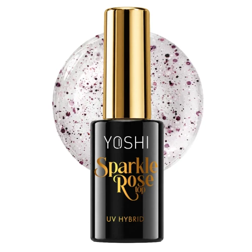 YOSHI Top Sparkle Rose UV/LED Hybrid 10 ml